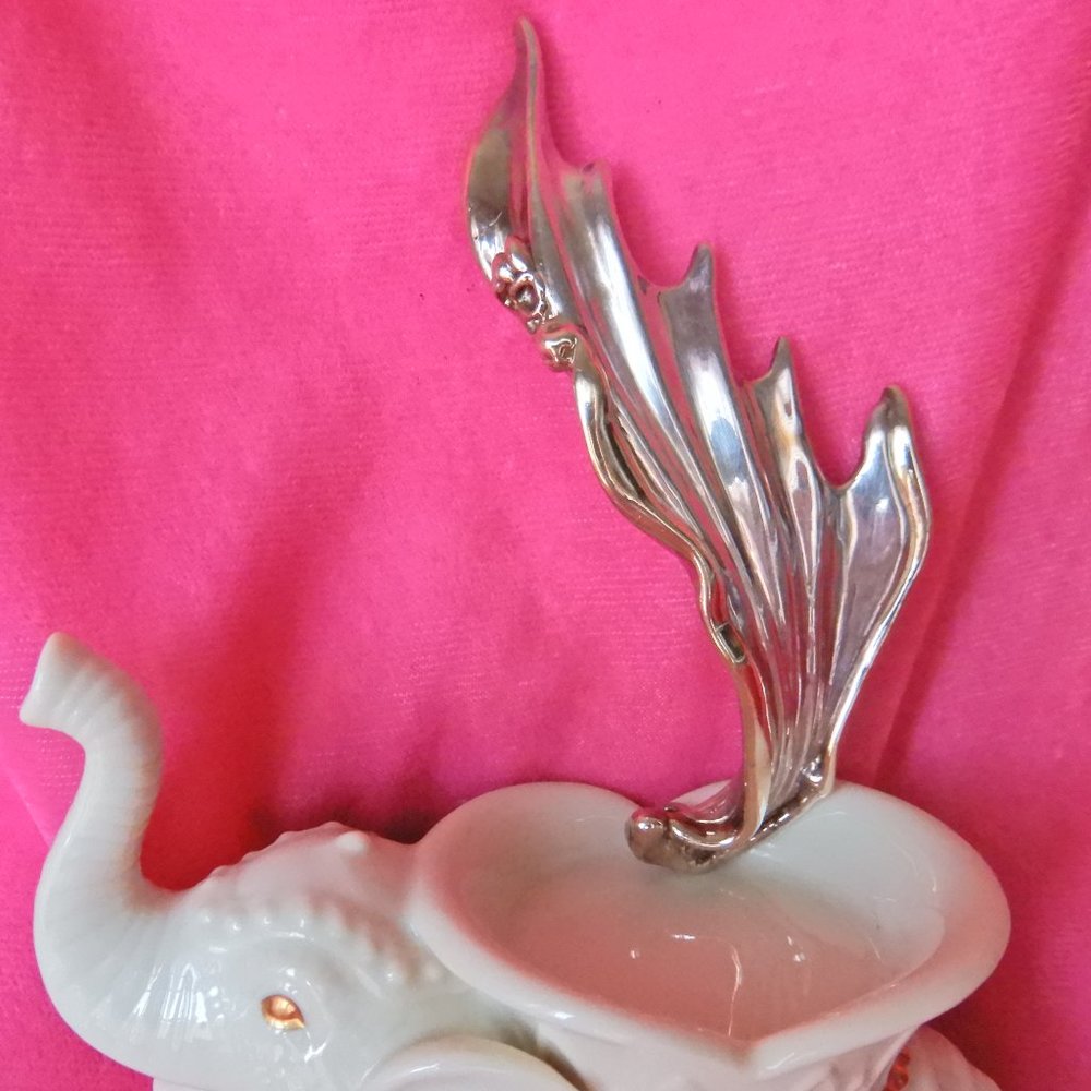 JEM ELECTROFORM 925 STERLING WING BROOCH PENDANT